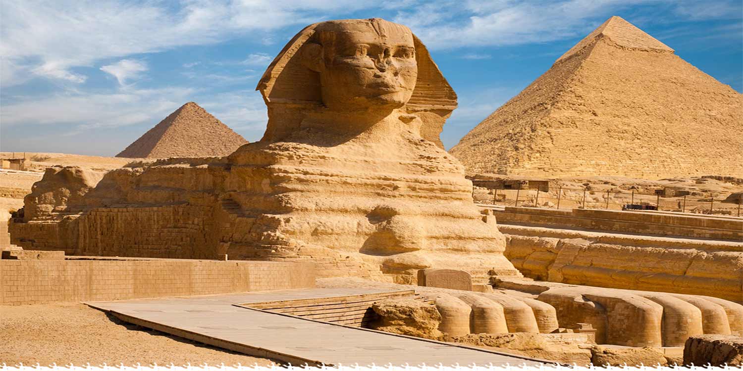pyramids